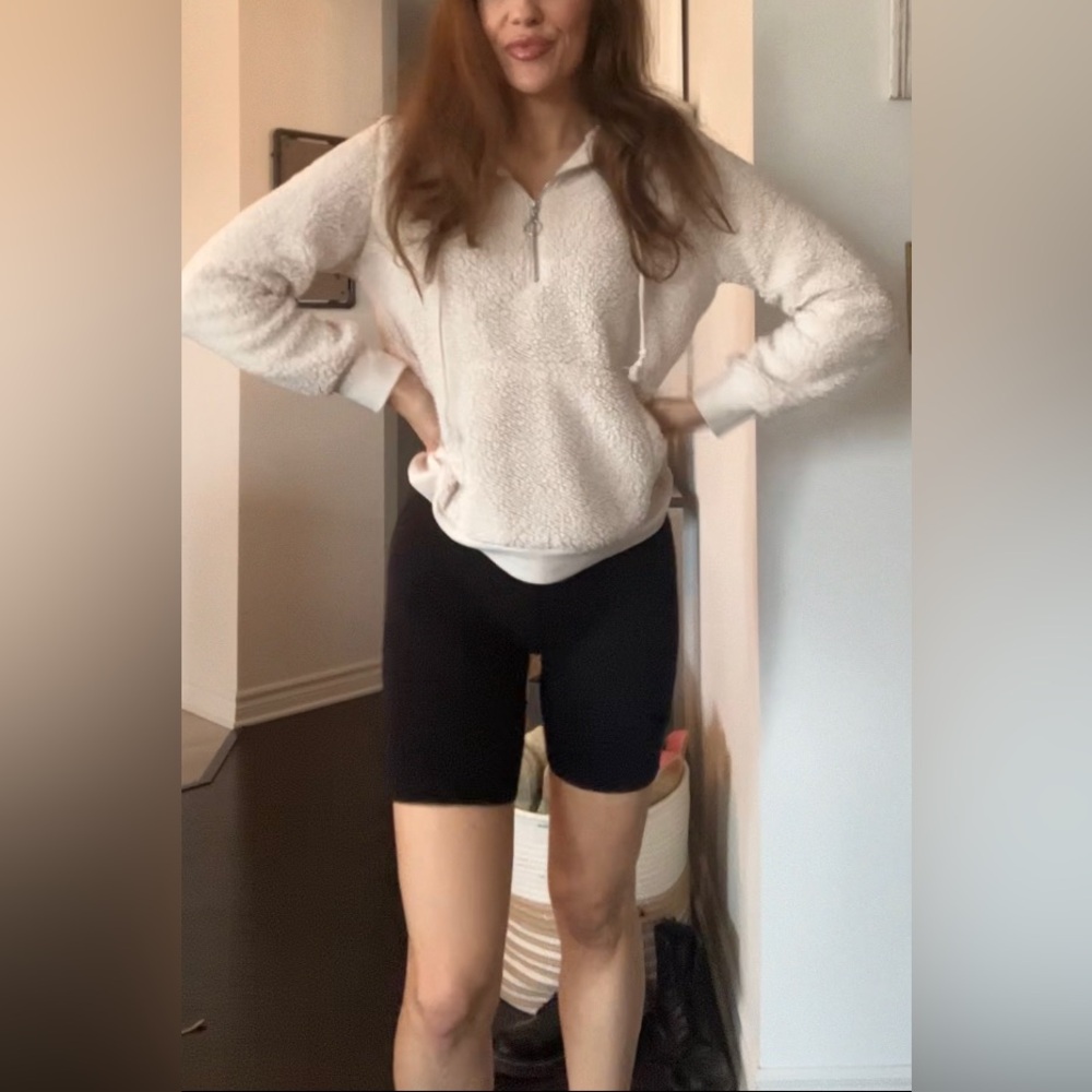 Off white hoody with zip - Picture 7 of 11